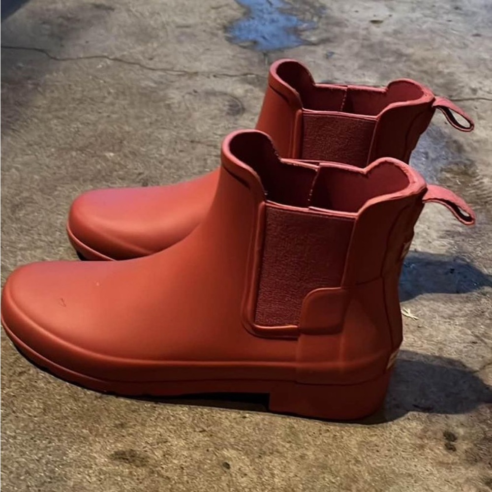 Hunter Chelsea Refined Boots US6